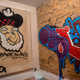 Illustration for article titled Tour a Secret Art Show Inside a Condemned NYC Apartment Building